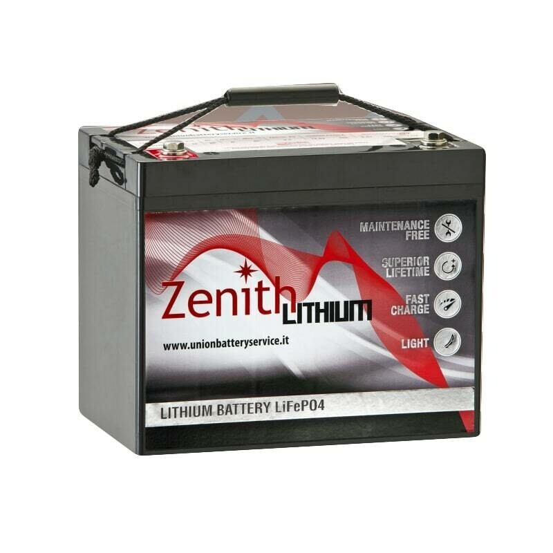 Zenith Batteria Al Litio 24V LiFePO4