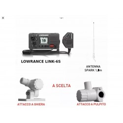 Lowrance VHF Link 6S con...