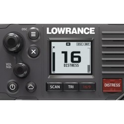 Lowrance VHF Link 6S con Antenna e Supporto