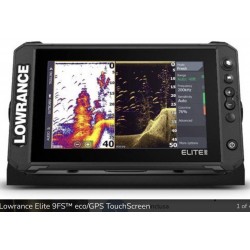 Lowrance Elite 9” FS +...