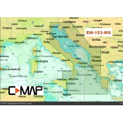 C-MAP Cartografia 4D MAX+...