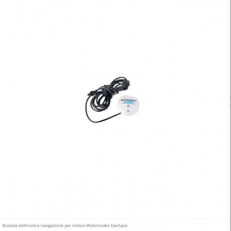 WaterSnake bussola elettronica GeoSpot