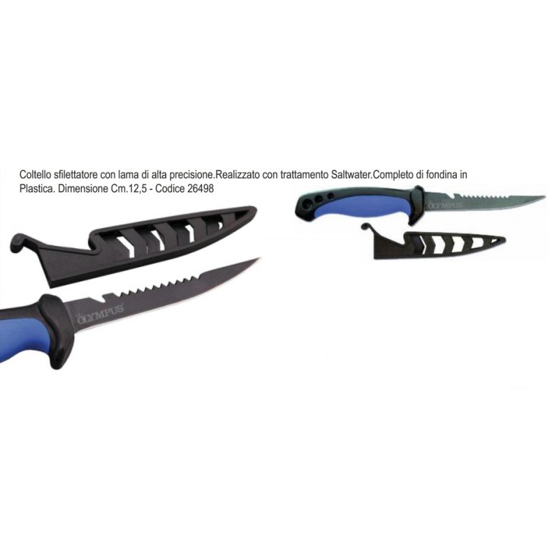 Olympus Coltello sfilettatore OT20