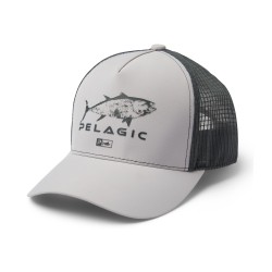 Pelagic Echo Gyotaku Performance Trucker