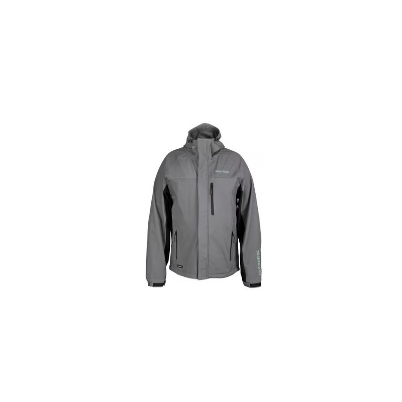 Shimano Wear Soft Shell Jacket Grey